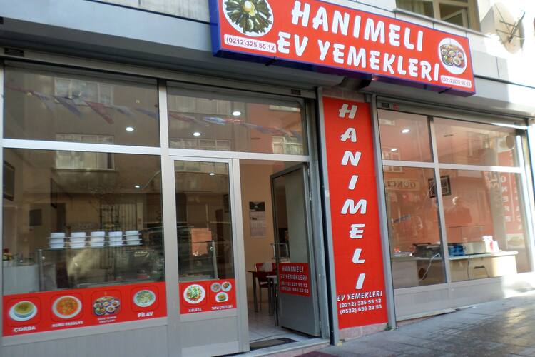 Hanimeli Ev Yemekleri Sanayi Kagithane Istanbul